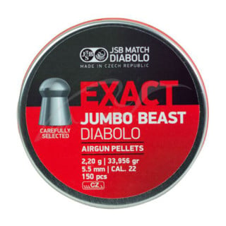 Кулі пневматичні JSB Exact Jumbo Beast