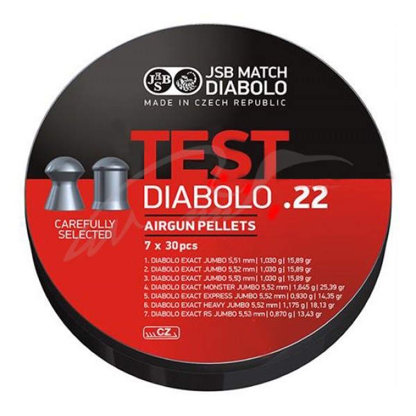 Пули пневматические JSB Exact Test - 3564548