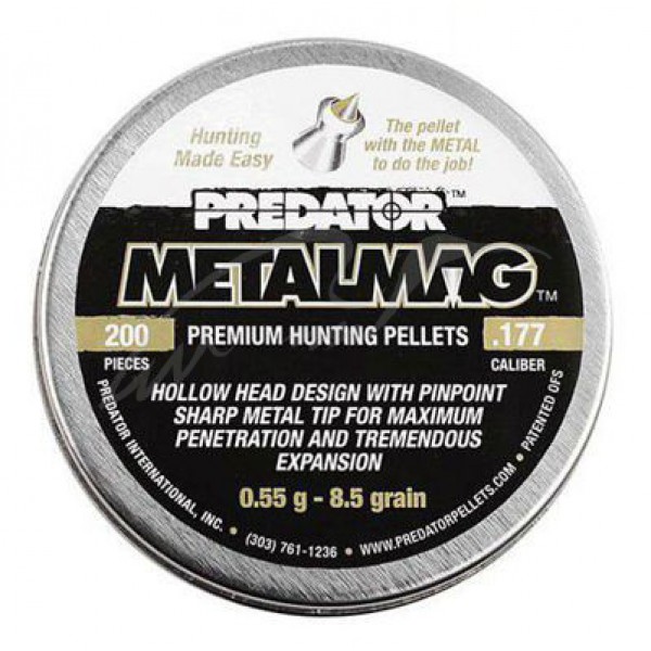 Кулі пневматичні JSB Metalmag - 