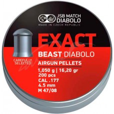 Пули пневм JSB Diabolo Exact Beast