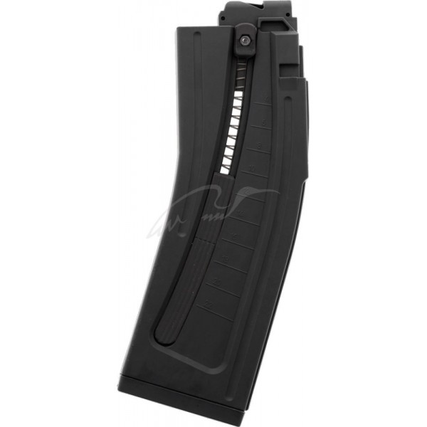 Магазин ISSC для MK22 кал. 22 LR. Ємність - 10 патронів. Колір - черныйМагазин ISSC для MK22 кал. 22 LR. Ємність - 10 патронів. Колір - чорний - 3548018