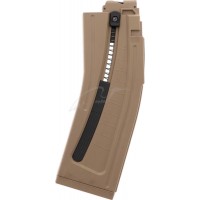 Магазин ISSC для MK22 кал. 22 LR. Емкость - 10 патронов. Цвет - песочный