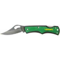 Ніж Lansky Small Lock Back. Колір - зелений