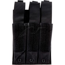 Підсумок BLACKHAWK! під три магазини MP5. Колір - чорний