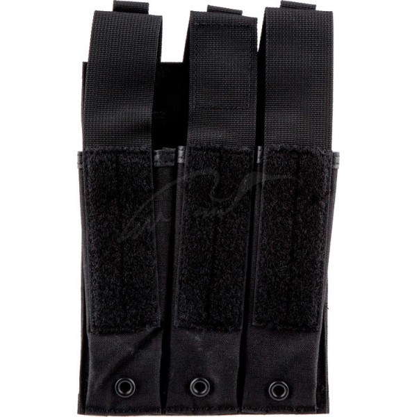 Підсумок BLACKHAWK! під три магазини MP5. Колір - чорний - 
