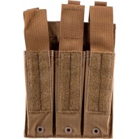 Подсумок BLACKHAWK! под три магазина MP5. Цвет - Coyote Tan