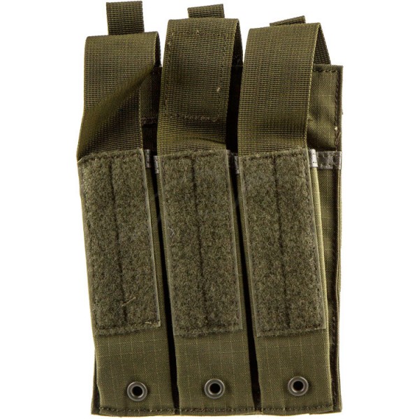 Підсумок BLACKHAWK! під три магазини MP5. Колір - Olive Drab - 