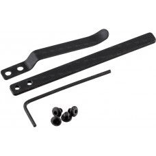 Універсальна кліпса ClipDraw для прихованого носіння пістолета. Колір - чорний