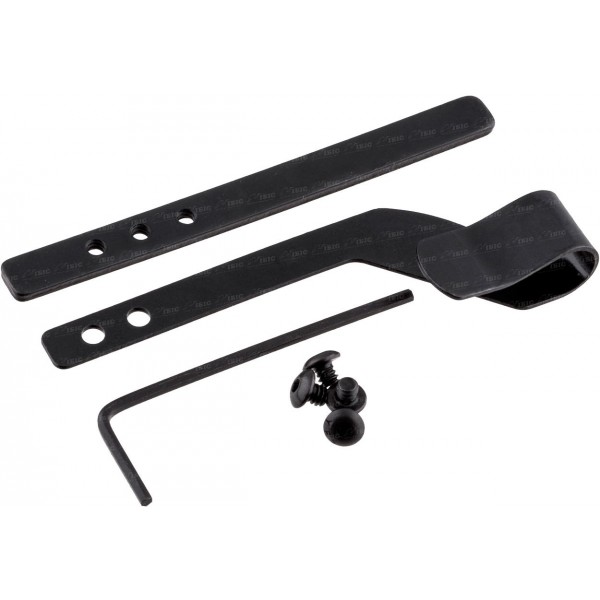 Универсальная клипса ClipDraw для скрытого ношения револьвера. Цвет - черный - 