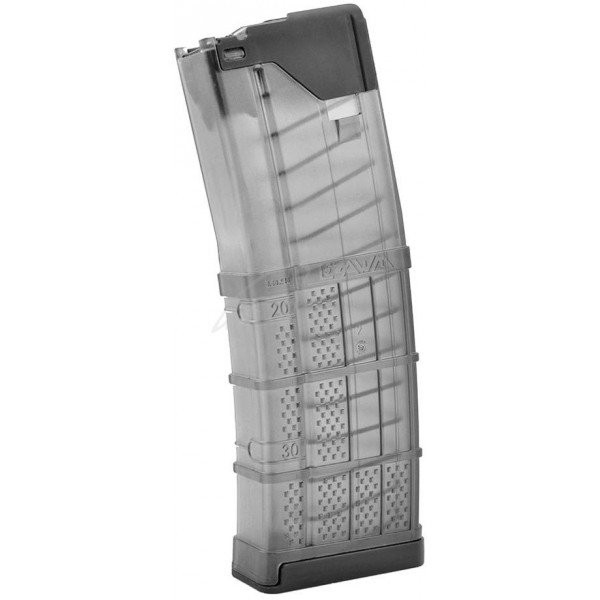 Магазин Lancer L5AWM кал. 223 Rem ц: smoke. Ємність - 30 патронів.Магазин Lancer L5AWM кал. 223 Rem ц: smoke. Ємність - 30 патронів. - 3548049