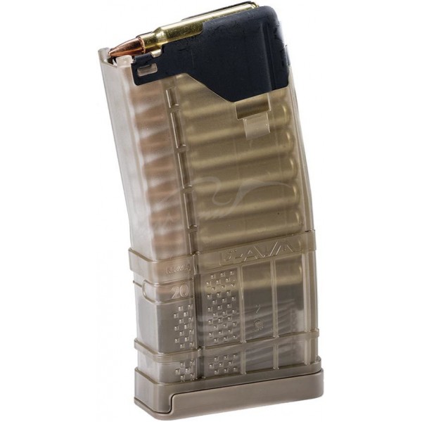 Магазин Lancer L5AWM кал. 223 Rem ц: dark earth. Ємність - 20 патронів.Магазин Lancer L5AWM кал. 223 Rem ц: dark earth. Ємність - 20 патронів. - 3548025