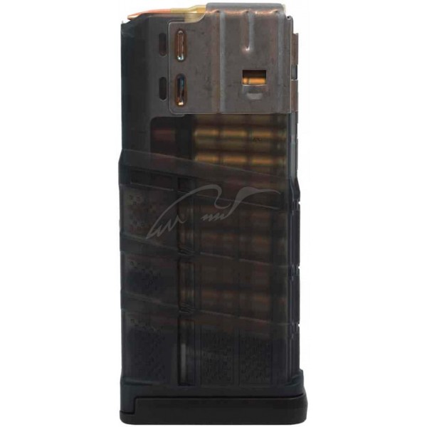 Магазин Lancer L5AWM кал. 308 Win ц: smoke. Емкость - 25 патронов. - 3547942