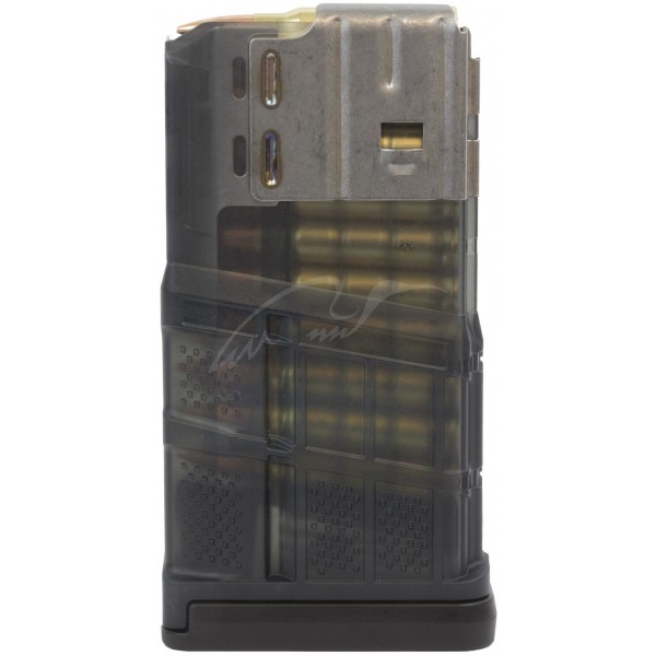 Магазин Lancer L5AWM кал. 308 Win ц: smoke. Ємність - 20 патронів.Магазин Lancer L5AWM кал. 308 Win ц: smoke. Ємність - 20 патронів. - 3547989