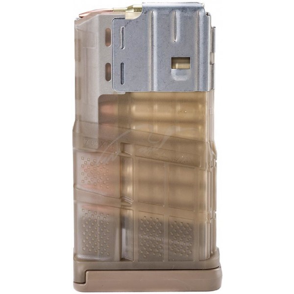 Магазин Lancer L5AWM кал. 308 Win ц: dark earth. Ємність - 20 патронів.Магазин Lancer L5AWM кал. 308 Win ц: dark earth. Ємність - 20 патронів. - 3547940