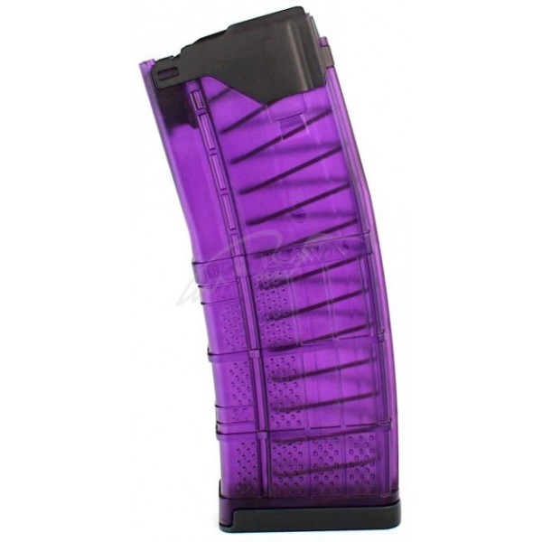 Магазин Lancer L5AWM кал. 223 Rem ц: фиолетовый. Емкость - 30 патронов. - 3564667