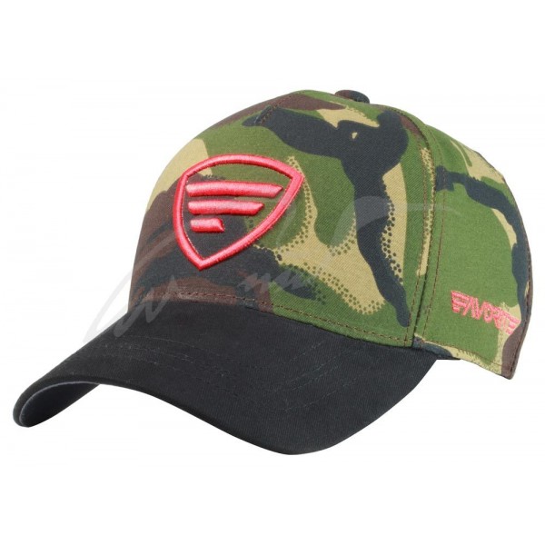 Кепка Favorite 1430 червоне лого 58 червоне лого 58 ц:камуфляж - 