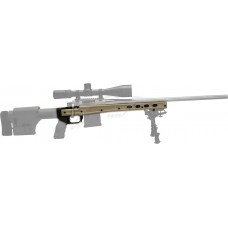 Ложа MDT HS3 для карабина Howa 1500/Weatherby Vanguard Short Action. Материал - алюминий. Цвет - песочный