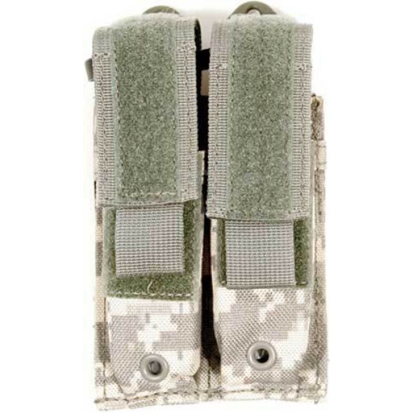 Подсумок BLACKHAWK! S.T.R.I.K.E. Double Pistol Mag Pouch. Цвет - ARPAT. - 