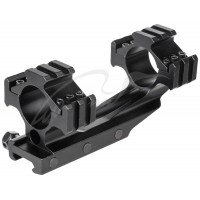 Легкознімне кріплення-моноблок Air Precision. Діаметр 30 мм. Висота основи - 18 мм. Довжина - 135 мм. На планку Weaver