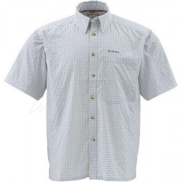 Сорочка Simms Morada Shirt M ц:ash grey plaid - 