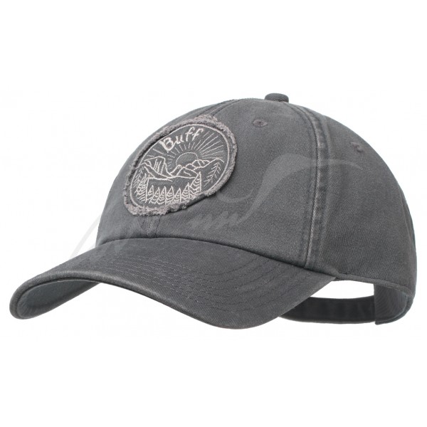 Кепка Buff Baseball Cap Grey Sedona - 