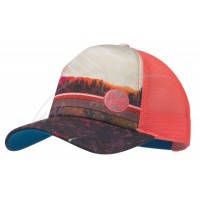 Кепка Buff Trucker Cap Collage Multi