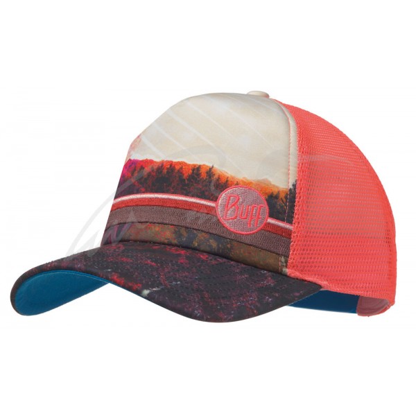 Кепка Buff Trucker Cap Collage Multi - 