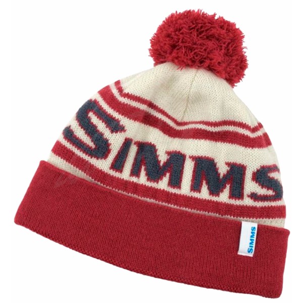 Шапка Simms Wildcard Knit Hat One size ц:ruby - 