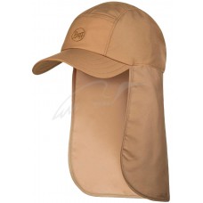 Кепка Buff Bimini Cap solid toffee
