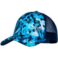 Кепка Buff Trucker Cap by Bug Slinger Mosaic Camo Marine Blue