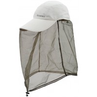 Кепка Simms Bugstopper Net Cap One size ц:tundra