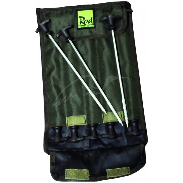 Кілочки для намету Rod Hutchinson 12" XL Bivvy Pegs 10шт - 