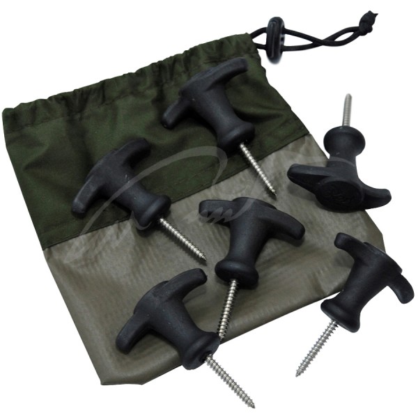 Колышки для палатки Rod Hutchinson Platform/Deck Pegs 20шт - 