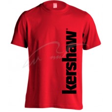 Футболка KAI Kershaw. Размер - XXL. Цвет - красный