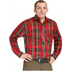 Рубашка Hallyard Lopez-001 S. Цвет - красный