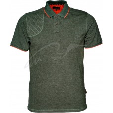 Тенниска поло Seeland Clayton Classic Размер - M. Цвет - тёмно-зелёный