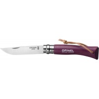 Нож Opinel №7 Inox Trekking пурпурный