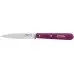 Нож Opinel Paring №112. Цвет - фиолетовый - Фото 1