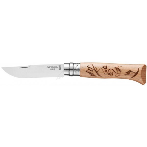 Нож Opinel №8 Skiing - 3560646