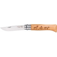 Ніж Opinel №8 Animalia &"quot;Собака&"quot;