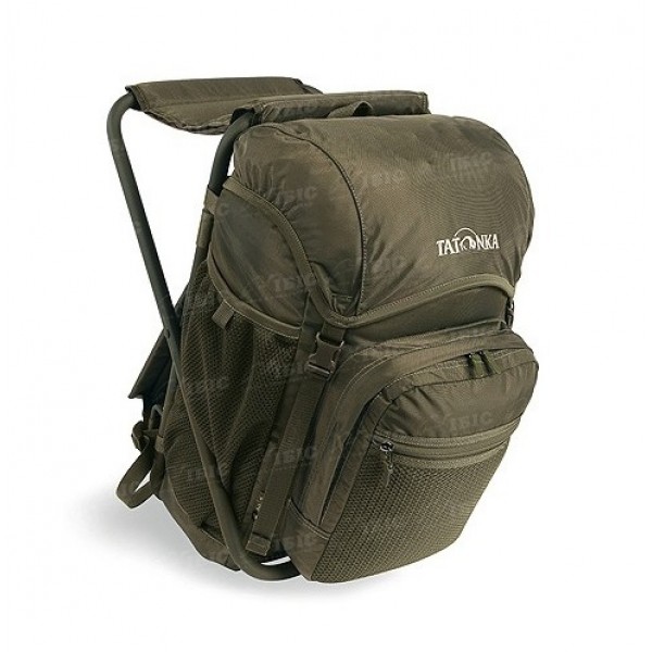 Стілець-рюкзак Tatonka FISCHERSTUHL olive - 