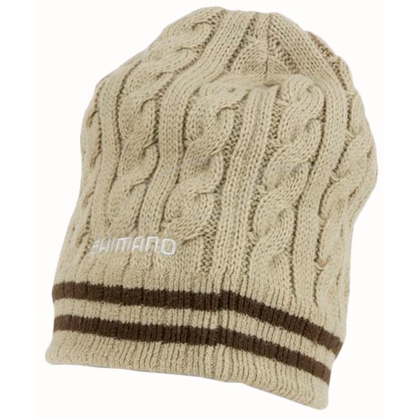 Шапка Shimano Breath Hyper +°C Flieece Knit ц:pel.beige - 