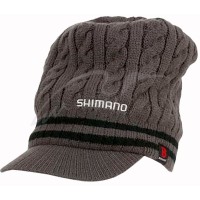 Шапка Shimano Breath Hyper +°C Knit Cap ц:black
