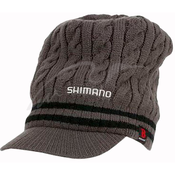 Шапка Shimano Breath Hyper +°C Knit Cap ц:black - 