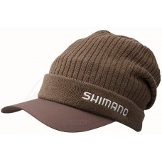 Шапка Shimano Breath Hyper +°C Knit Cap 18 ц:cacao brown
