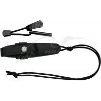 Ніж Morakniv Eldris Neck Knife. Колір - чорний