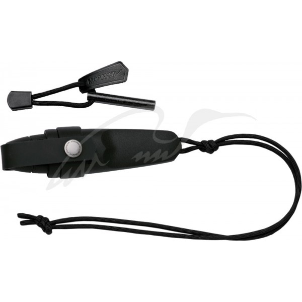 Нож Morakniv Eldris Neck Knife. Цвет - черный - 3308472