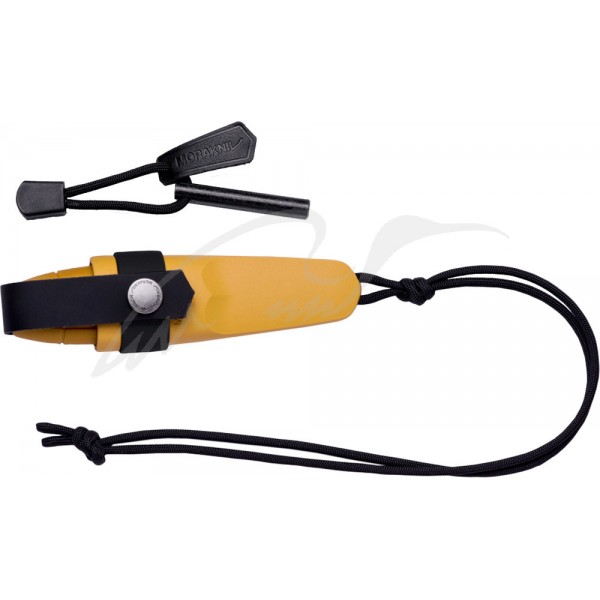 Ніж Morakniv Eldris Neck Knife. Колір - жовтий - 3307909