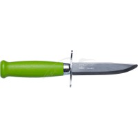 Ніж Morakniv Scout 39 Safe. Цвет - зеленый