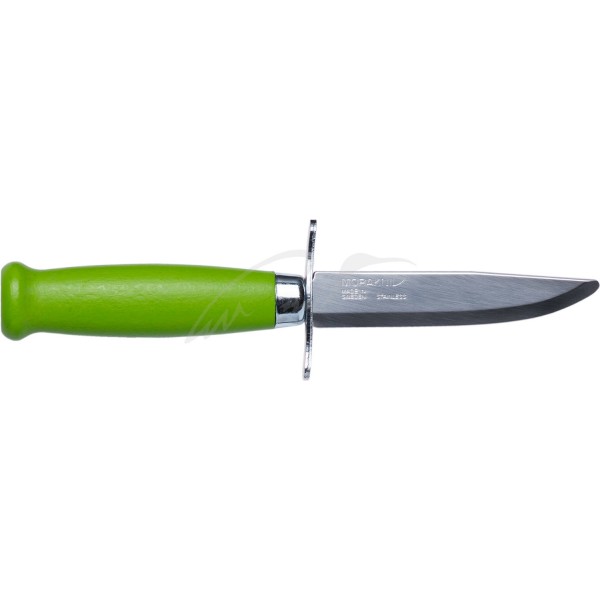Нож Morakniv Scout 39 Safe. Цвет - зеленый - 3564303